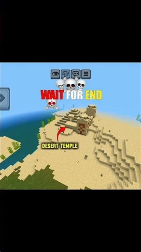 MINECRAFT GOD SEED 💀💀💀 #shorts