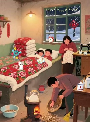 Căn phòng nhỏ ấm áp - Phần 14 #cutestory #ghibli #relax #beatifulnature #studioghibli #anime