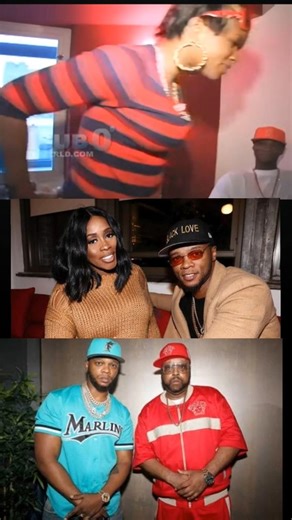 papoose Remy ma and DJ Kay slay show of air force shoes 🔥.