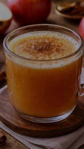 74 shares |  Apple–Cinnamon Warm Juice ☕ A cozy winter-friendly drink that comforts the gut and keeps digestion smooth! ✨ Quick Tips:  Blend fresh apple with warm water  Add a pinch of cinnamon powder  Warm gently — do not boil  Optional: add honey for mild sweetness ☕ Sip warm, slow, and fresh  Gut Comfort | ❄️ Winter Perfect |  5 mins #AppleCinnamon #WarmJuice #WinterWellness #HealthyDrinks #MorningRoutine | Recipes in Kitchen | Facebook