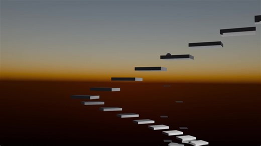 Level 1 Prototype Animation V2. Learned lots on this one. Getting more comfy with the camera. It’s fun. Link in the description for a deeper dive into what I’m building. #gamedev #musicvideogame #3danimation