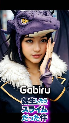 Gabiru in Real Life - That Time I Got Reincarnated as a Slime Live Action Cosplay