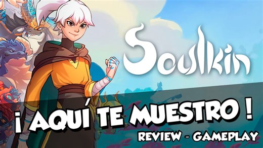 Soulkin Un roguelite con criaturas misticas #review #gameplay #español