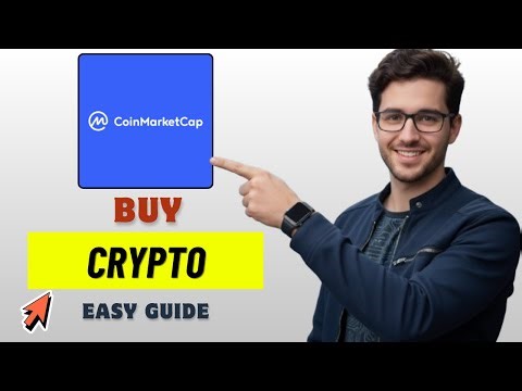 How To Buy Crypto From CoinMarketCap Step By Step 2026 (Full Guide)
