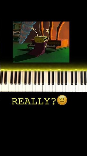 SpongeBob’s Piano Skills EXPOSED 💀