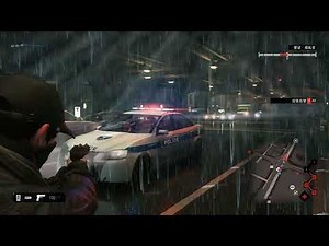 Watch Dogs 2022 e3 Mod gameplay