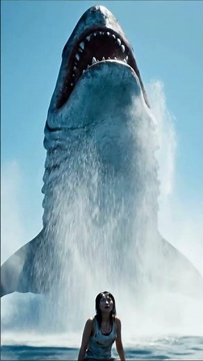 He Thought He Was Safe… Then the Ocean Opened Its Mouth! #short #viral #shortsfeed #youtubeshorts