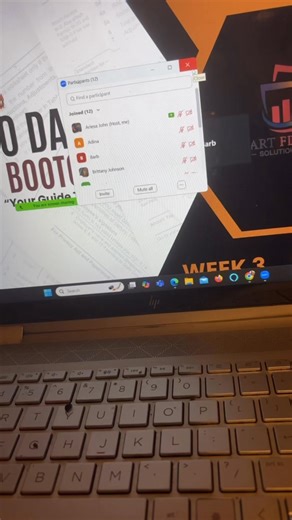 Ariesa John-Stoddart on Instagram: "🚨 WEEK 4 RECAP: TAX BOOT CAMP EDITION! 🚨 My mentees SHOWED UP this week 👏 We dove deep into: 💼 Tax Filing & Due Diligence — mastering Form 8867 like a pro 💰 2024 Tax Code Updates — new brackets, credits, HSAs & more 🗂️ Tax Documentation Checklists — everything you need to get clients maxed out 💡 Complex Filing Scenarios — real estate, crypto, amendments, extensions And then our special guest @Karkelia Mauney dropped 🔥 on Holiday Marketing Strategies — 