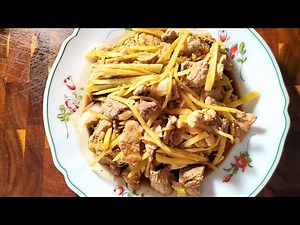 Pork and Ginger Stir Fry Recipe | One of my Favorites!