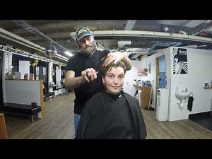 Mandy is back for Short Blonde Pixie