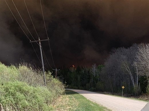 Manitoba wildfires: Rain offers some help for crews battling deadly fires