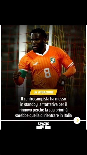 Juve 2027:🔜KESSIE è il nome "🆕" x la mediana (ritorno di 🔥)