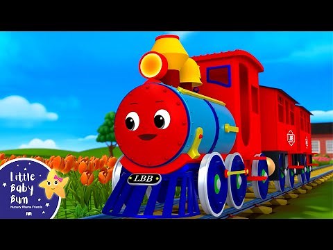 Choo Choo Train! | Little Baby Bum - Classic Nursery Rhymes for Kids