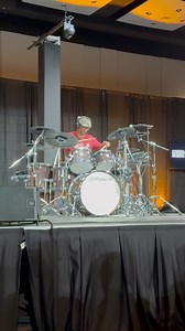 Omar Hakim at PASIC 🔥 #percussion #drums #drumset #drumsolo #groove #steveweiss #omarhakim | Steve Weiss Music