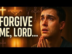 🙏 Catholic Prayer for Forgiveness | Repentance & Mercy from God 🙏