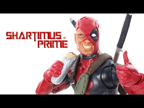 Marvel Legends Deadpool 12 Inch Series Marvel Comic Book Hasbro Action Figure Toy Review
