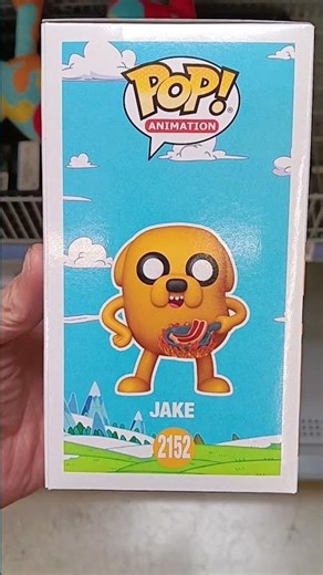 Adventure Time Jake Pop 2152 #adventuretime #funkopop #funko ‪@Walmart‬