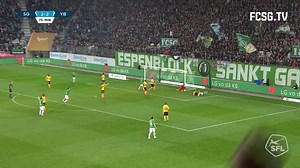 Die Höhepunkte des dramatischen 3:3 gegen YB - mit dem Kommentar aus unserem Webradio fcsg.fm 📹💚⚪️ | FC St.Gallen 1879