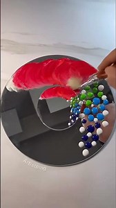 how to add water ripples in painting. 🖌️#shorts #shortvideo #shortsfeed #viralshorts #youtubeshorts