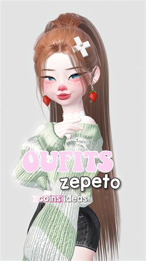 Outfits con monedas en Zepeto: Encuentra tu favorito