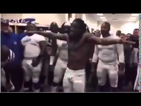 Wooo!! Colts Locker Room Celebration - Sergio Brown & Ric Flair