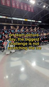 1M views · 7.8K reactions | The second biggest challenge is making sure the chair doesn't slide out from under you. | Kelowna Rockets | Facebook