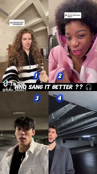 Arabian Nights Cover - Will Smith Style Performance