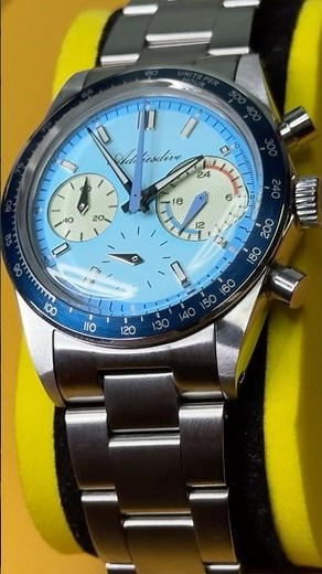 Bang for Buck Chronograph | Addiesdive AD2539 review