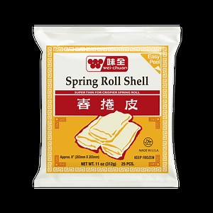 Spring Roll Shells - Wei-Chuan