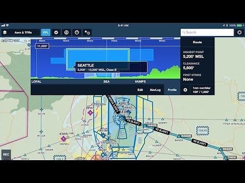 ForeFlight Feature Focus: Airspace in Profile View