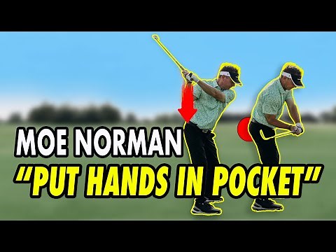 How Moe Norman Perfected the Downswing