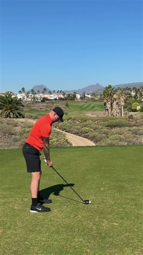 Perfecting Your Draw Shot at Golf del Sur Tenerife