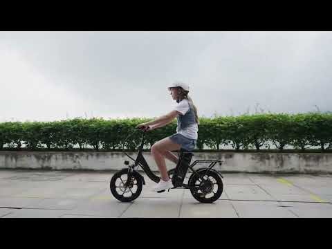 iScooter U4 : Le vélo électrique pliant le plus confortable pour la ville et les loisirs 🚲✨