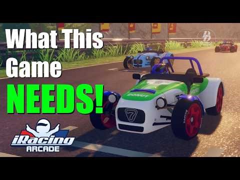 FREE CAR - iRacing Arcade Update and What's Missing?