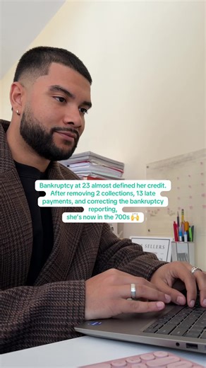 There’s a right way and a wrong way to fix a credit report. Most people never get told the difference. Comment “INFO” and I’ll explain what actually works #credit #creditrepair