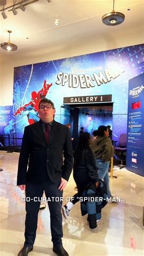 🕷️ Have you seen Marvel's Spider-Man: Beyond Amazing – The Exhibition yet? From rare comic book art to iconic costumes and interactive displays, experience the evolution of your friendly neighborhood Spider-Man like never before. 🎟️ Book your tickets in advance to guarantee entry! Plan your visit: msichicago.org/spiderman. | Griffin Museum of Science and Industry