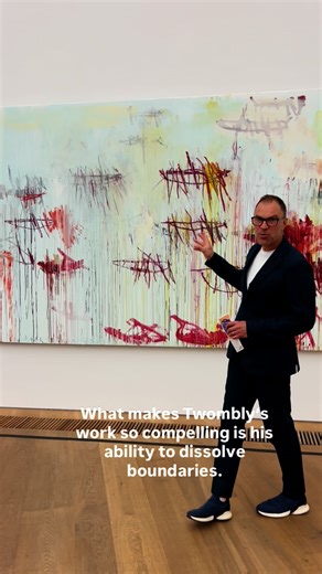 Matthias Arndt on Instagram: "Spending an afternoon with Cy Twombly in Munich: The „Lepanto Room“ at Museum Brandhorst (@museumbrandhorst ) is one of the most stunning artist rooms in a European Art Institution. #arttalkwithmatthiasarndt #arttravelwithmatthiasarndt #cytwombly #museumbrandhorst #brandhorstmuseum"