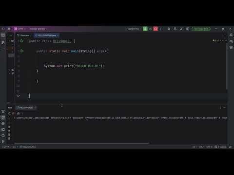 HELLO WORLD! IN JAVA ( NAPOLEON BROTHERS CO. )