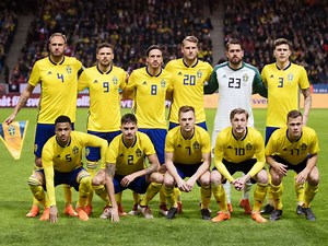 Sem Ibrahimovic, Suécia anuncia convocados para a Copa