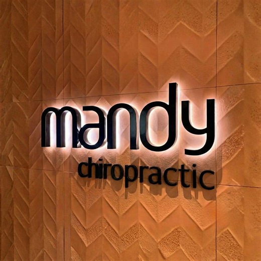 Custom LED Backlit Business Sign | Illuminated Metal Logo Office & Outdoor Sign - Etsy