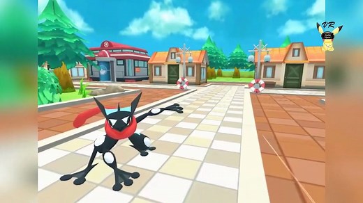【精灵宝可梦VR】神奇宝贝VR-Pokémon VR-Oculus Quest