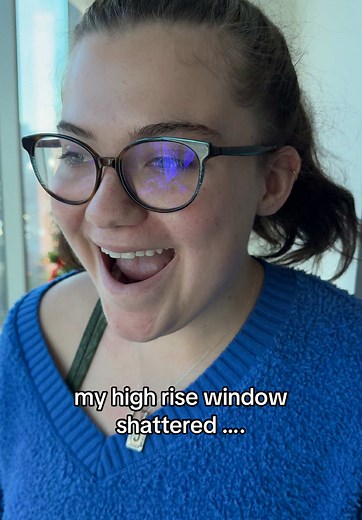 High-Rise Window Shattered: What Happened?