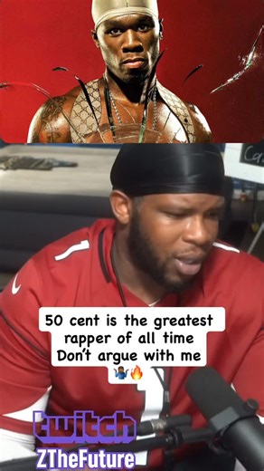 Zach Hurth Clips | 50 cent is the greatest rapper of all time. Don’t argue with me 🔥[Twitch: ZTheFuture] #explorepage✨ #trendingreels #fyp #streamer #twitch... | Instagram