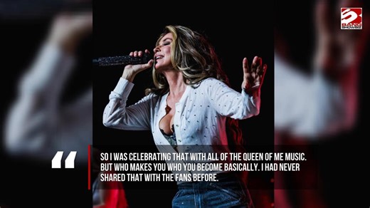 Shania Twain looks back on her childhood with new music