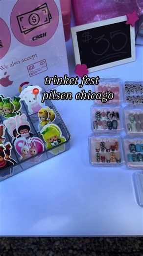 Trinket Fest: Handmade Gifts in Pilsen, Chicago