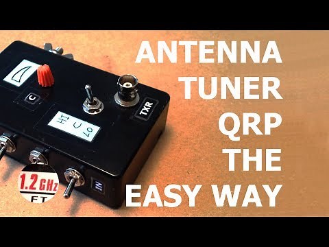 Antenna Tuner, QRP, Compact, the easy way...