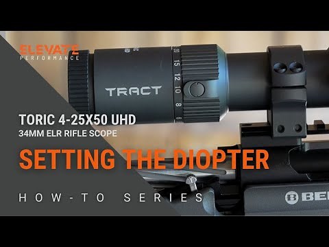 How to Adjust the Quick Focus Eyepiece on Your Rifle Scope #riflescopes