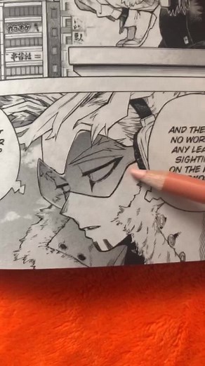 ✨Hawks panel✨ #bnha#mha#myheroacademia#mhamanga#hawks#coloringmanga