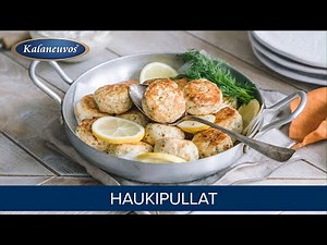 Haukipullat resepti - Kalaneuvos