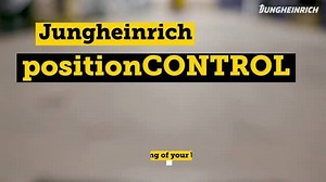 Du bestemmer hvor! Assistentsystemet positionCONTROL gjør at du kan forhåndsdefinere løftehøyder. Det gir mer effektiv og produktiv drift 💪 Finn ut mer: https://www.jungheinrich.no/assistentsystemer | Jungheinrich